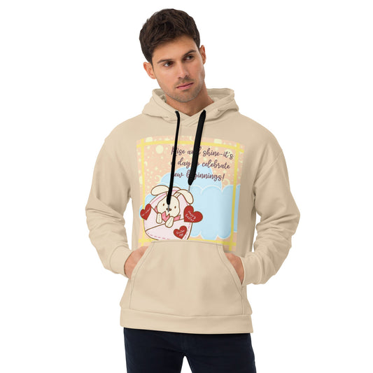 Unisex Hoodie, Men's Hoodie, Pullover Hoodie, Sweatshirt, Women's Hoodie - PratSN