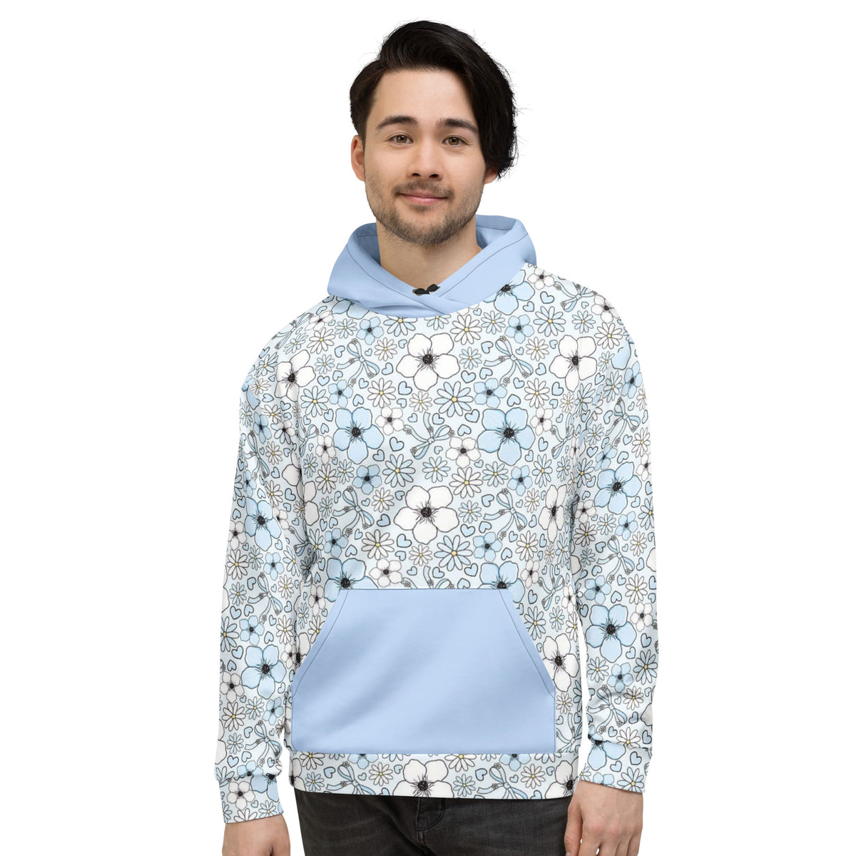 Unisex Hoodie, Men's Hoodie, Pullover Hoodie, Sweatshirt, Women's Hoodie - PratSN