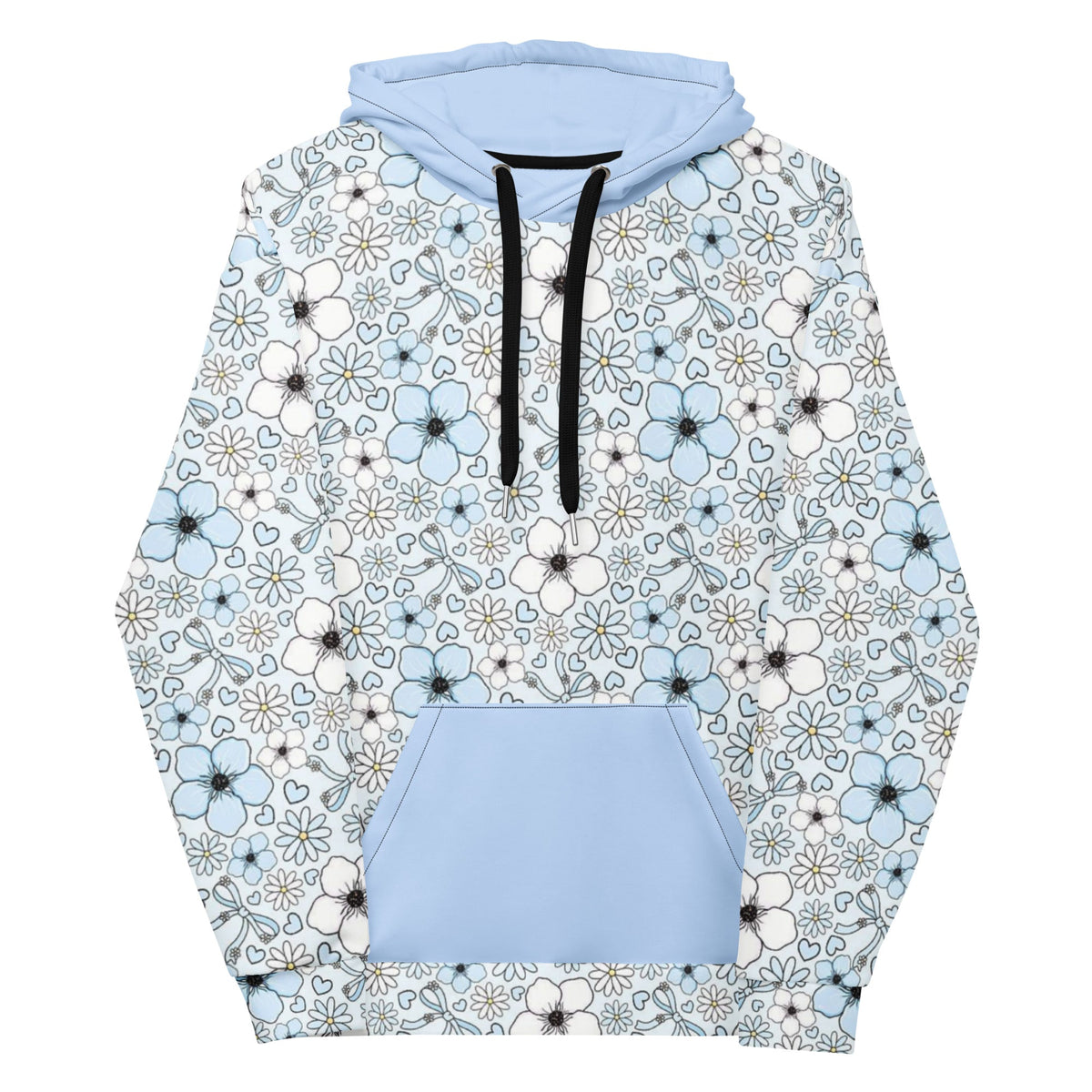 Unisex Hoodie, Men's Hoodie, Pullover Hoodie, Sweatshirt, Women's Hoodie - PratSN