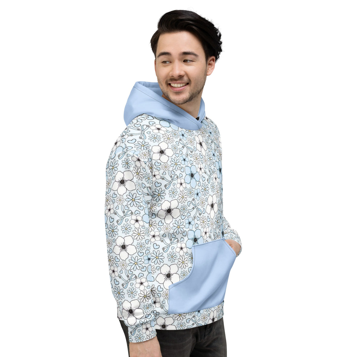 Unisex Hoodie, Men's Hoodie, Pullover Hoodie, Sweatshirt, Women's Hoodie - PratSN