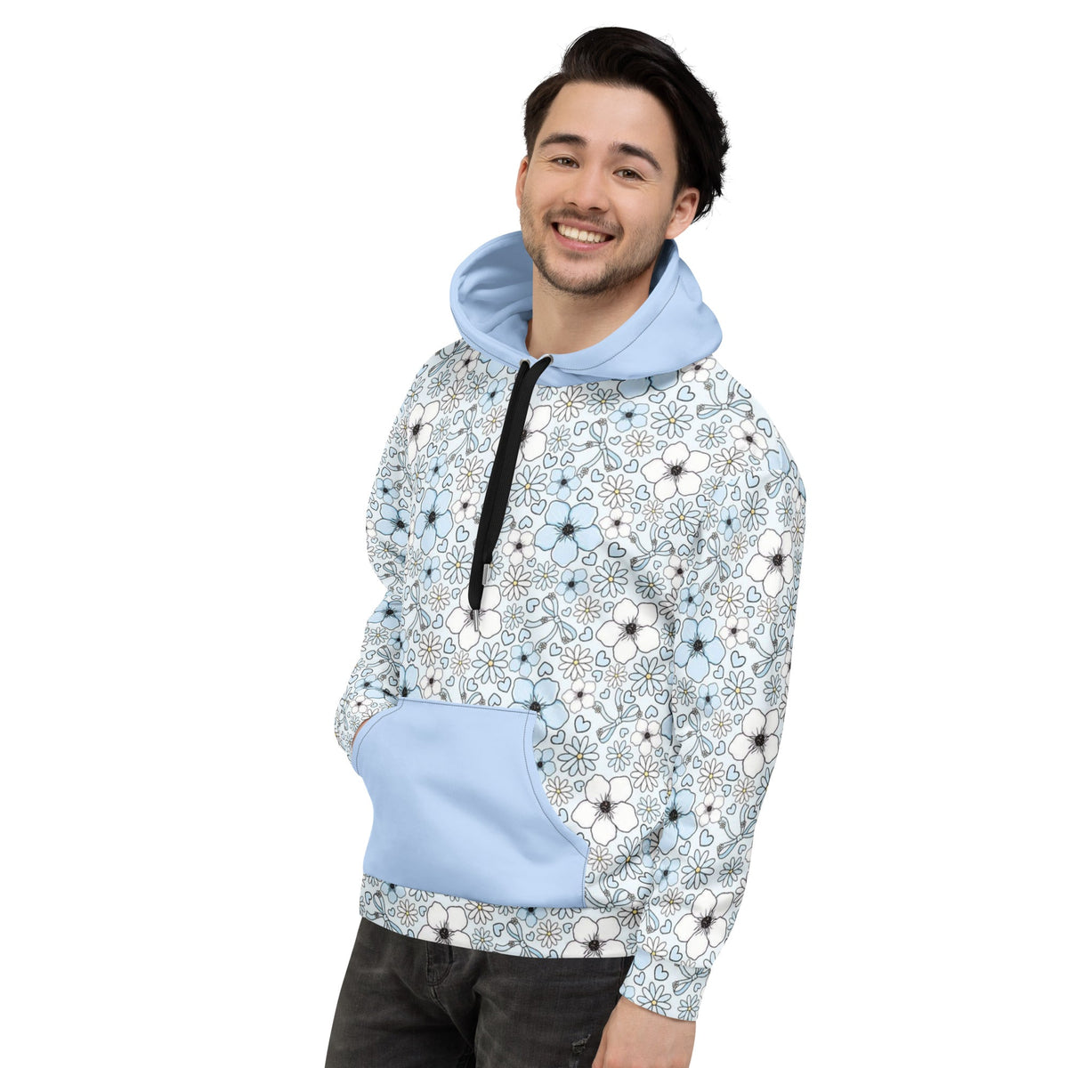 Unisex Hoodie, Men's Hoodie, Pullover Hoodie, Sweatshirt, Women's Hoodie - PratSN