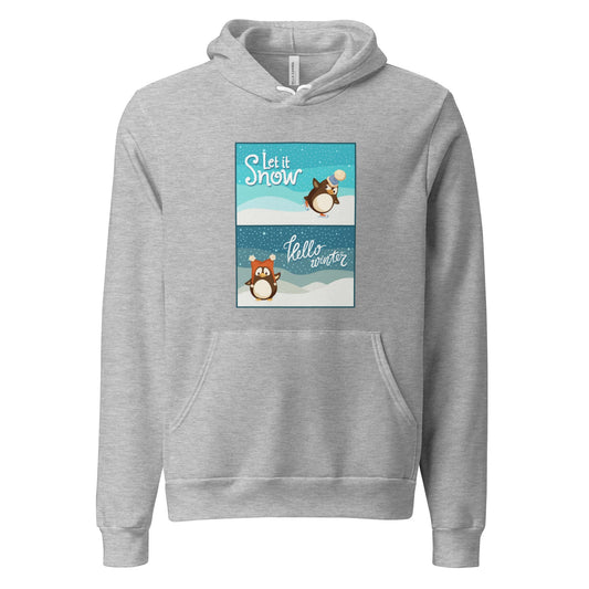 Unisex Hoodie, Men's Hoodie, women's Pullover Hoodie, Sweatshirt - PratSN