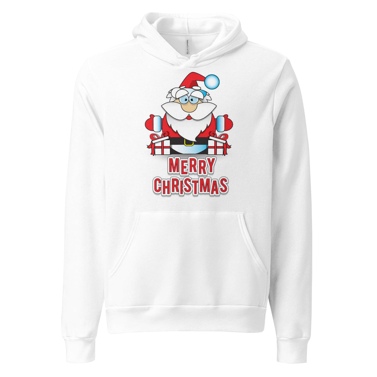 Unisex hoodie, Merry Christmas Hoodie - PratSN