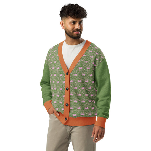 Unisex Knitted cardigan - PratSN