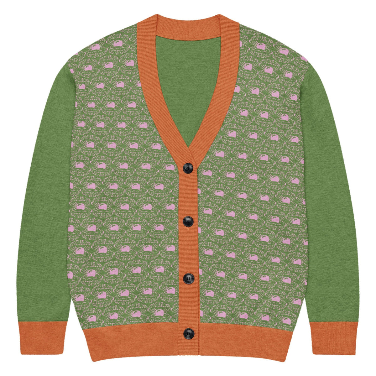 Unisex Knitted cardigan - PratSN