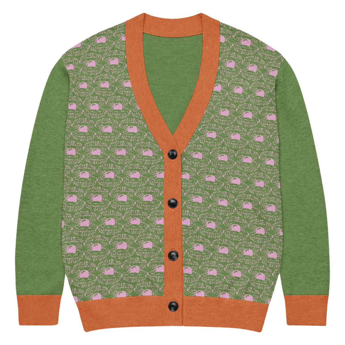 Unisex Knitted cardigan - PratSN