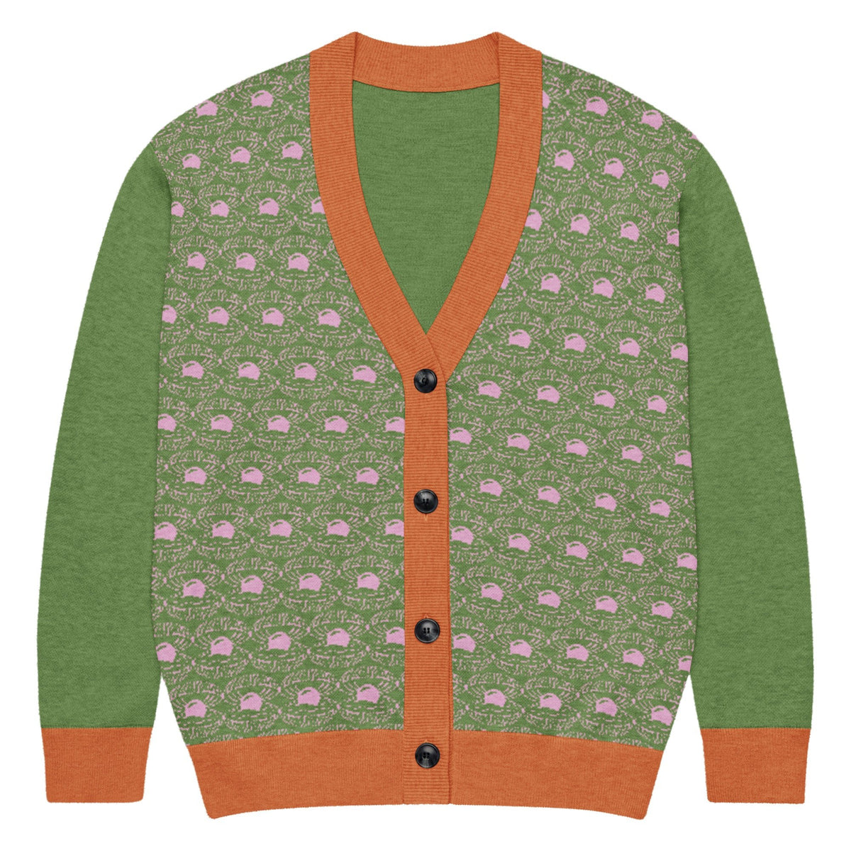 Unisex Knitted cardigan - PratSN