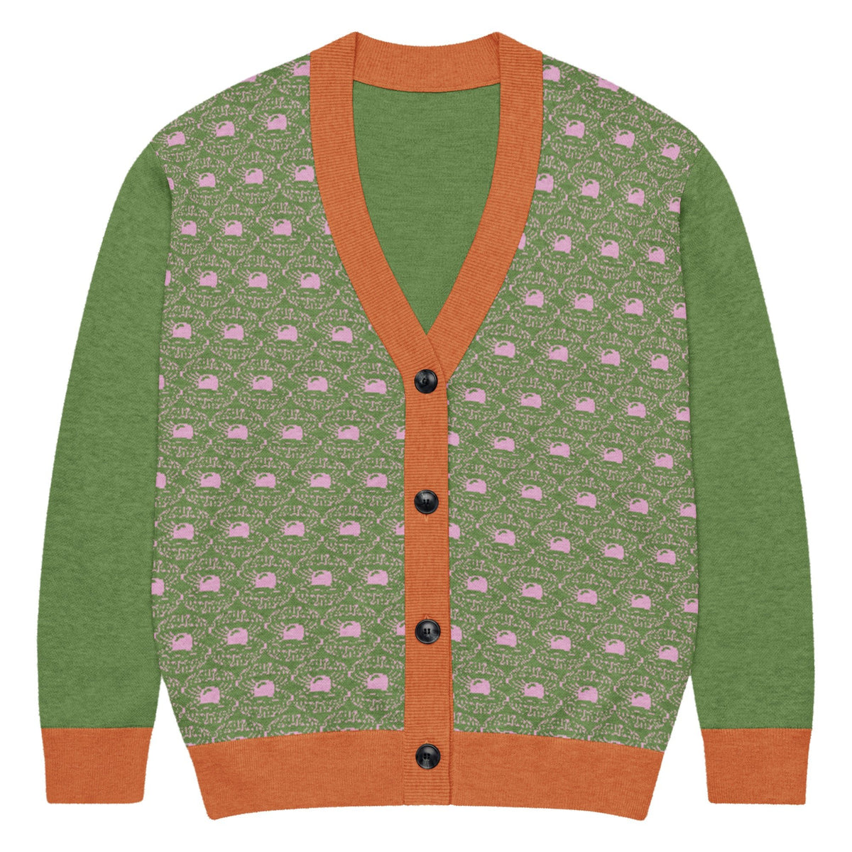 Unisex Knitted cardigan - PratSN