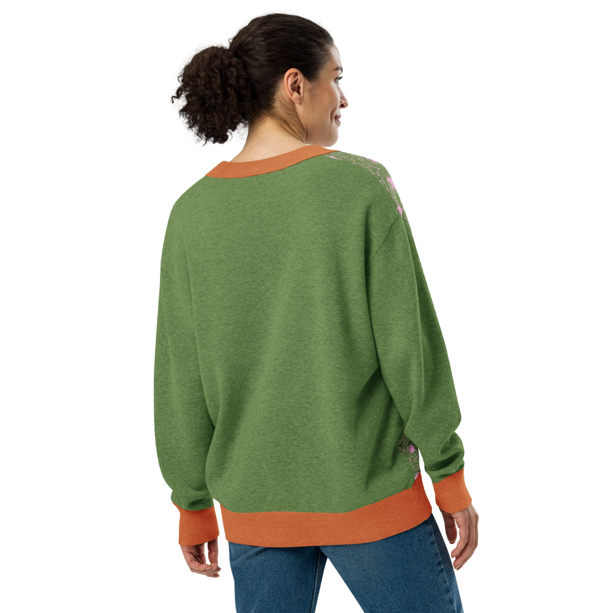 Unisex Knitted cardigan - PratSN