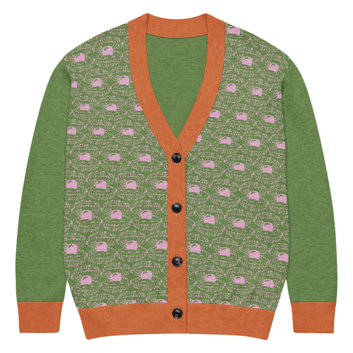 Unisex Knitted cardigan - PratSN