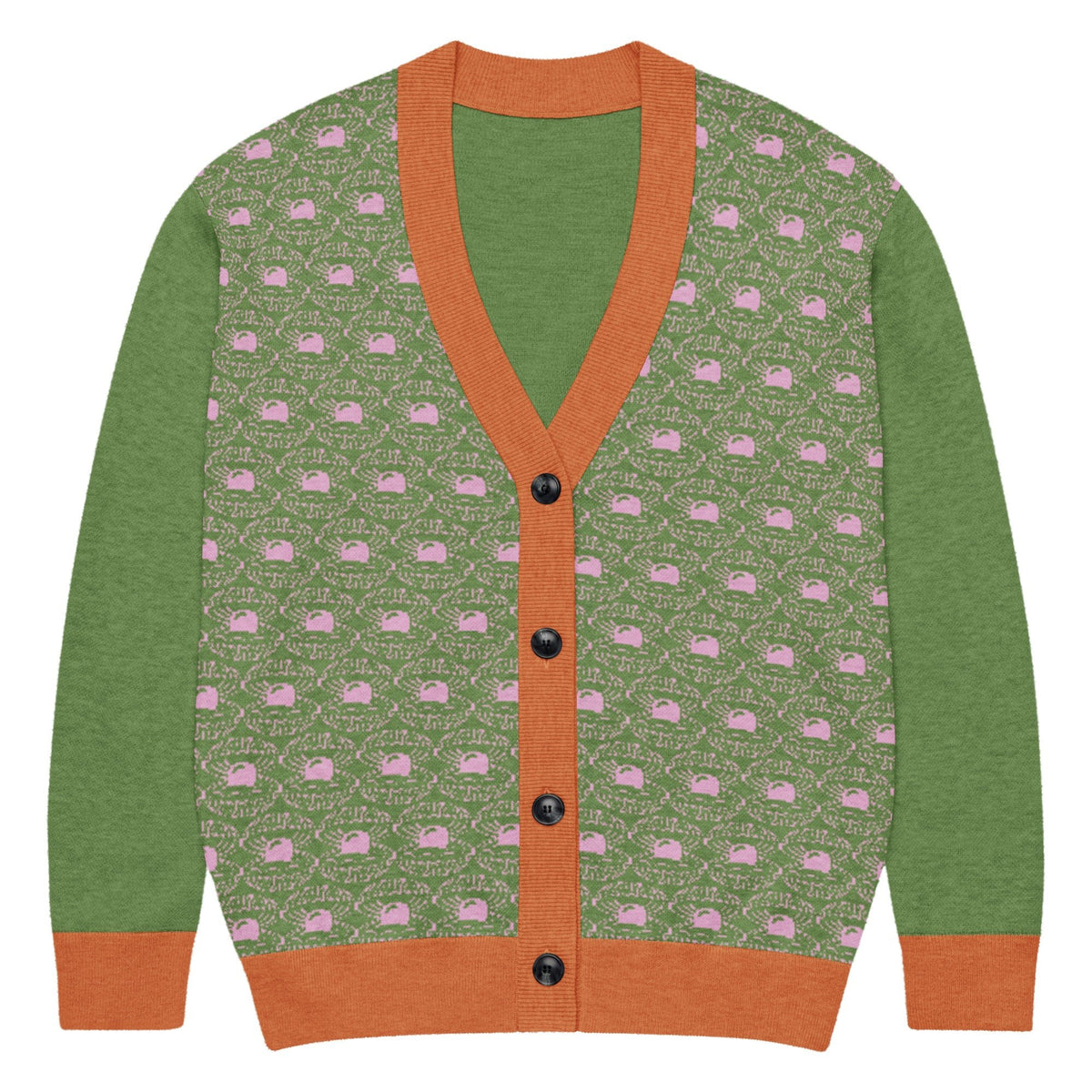 Unisex Knitted cardigan - PratSN
