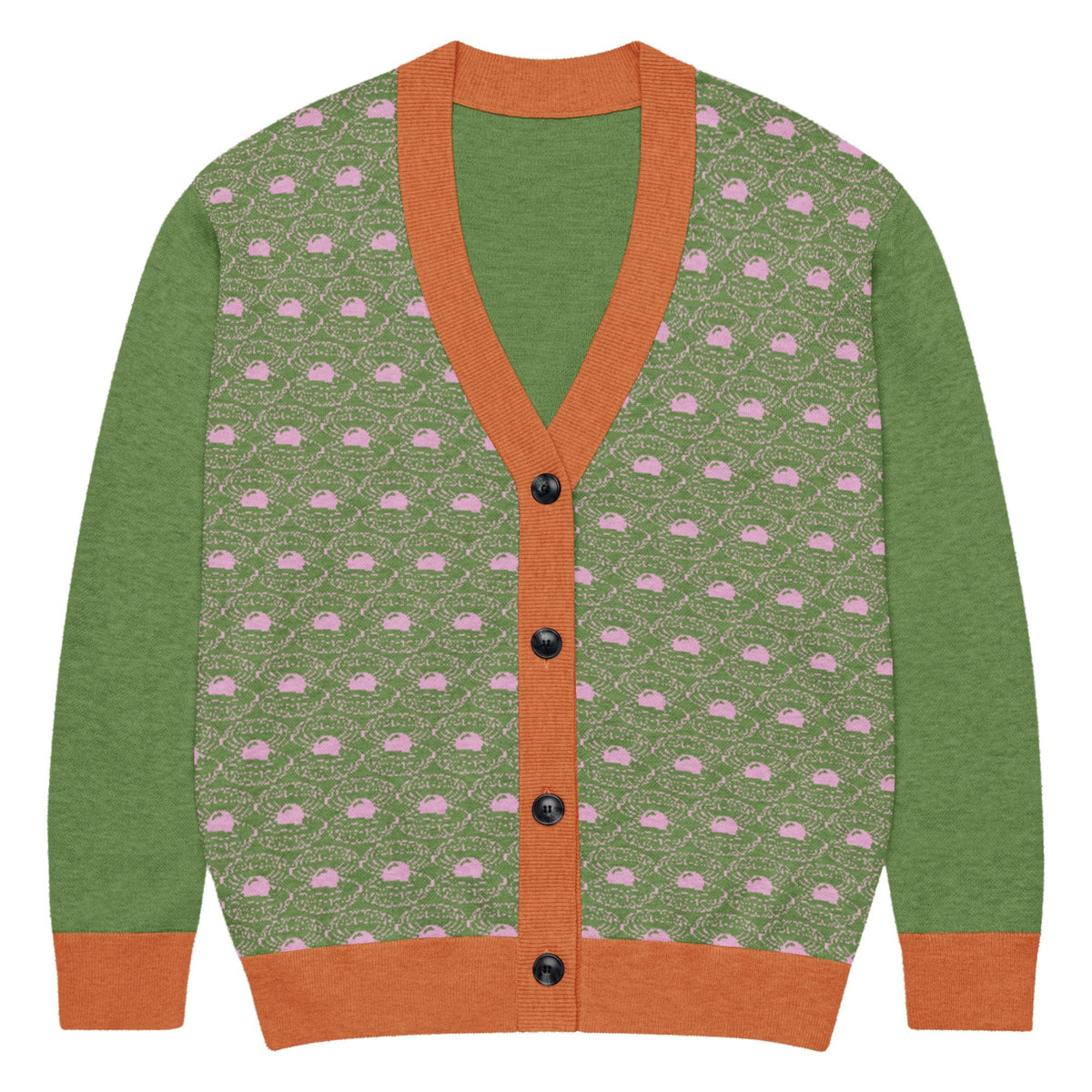 Unisex Knitted cardigan - PratSN