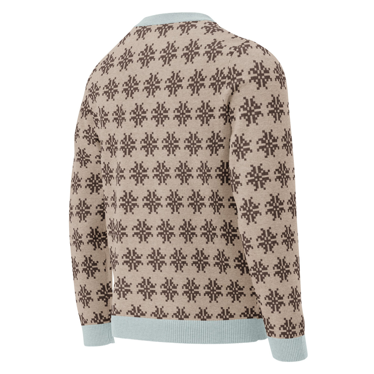 Unisex Knitted crew neck sweater - PratSN