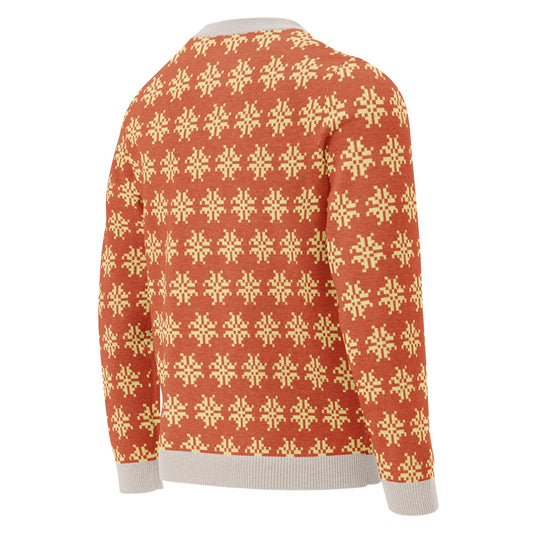 Unisex Knitted crew neck sweater - PratSN