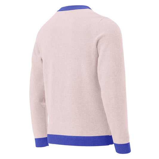 Unisex Knitted crew neck sweater - PratSN