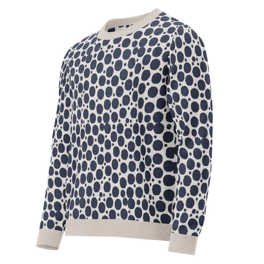 Unisex Knitted crew neck sweater - PratSN