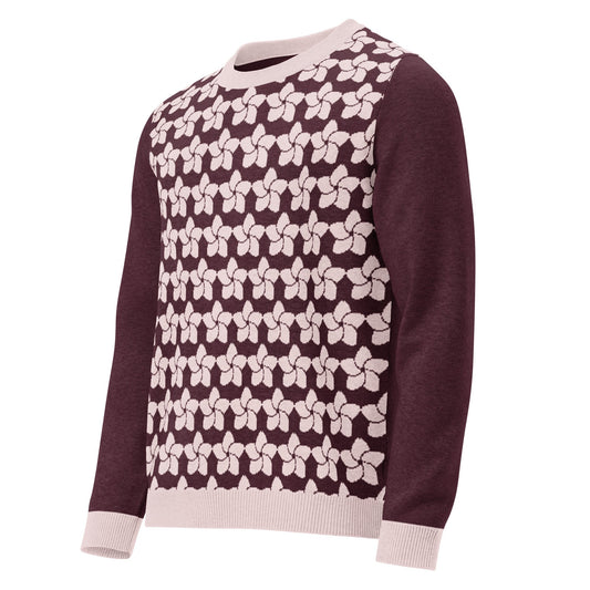 Unisex Knitted crew neck sweater - PratSN