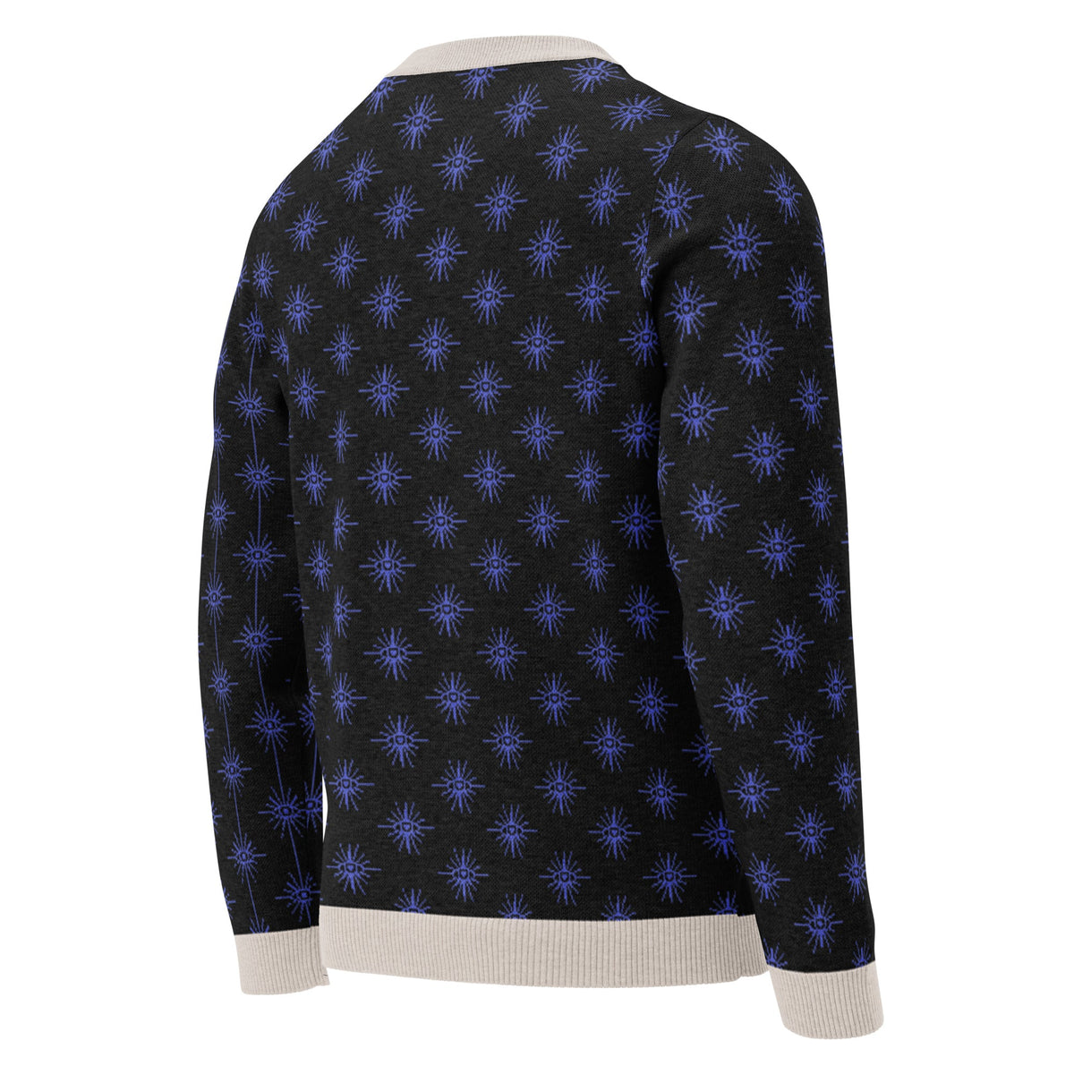 Unisex Knitted crew neck sweater - PratSN
