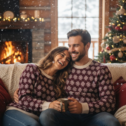 Unisex Knitted crew neck sweater - PratSN