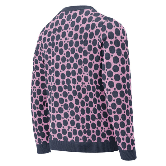 Unisex Knitted crew neck sweater - PratSN