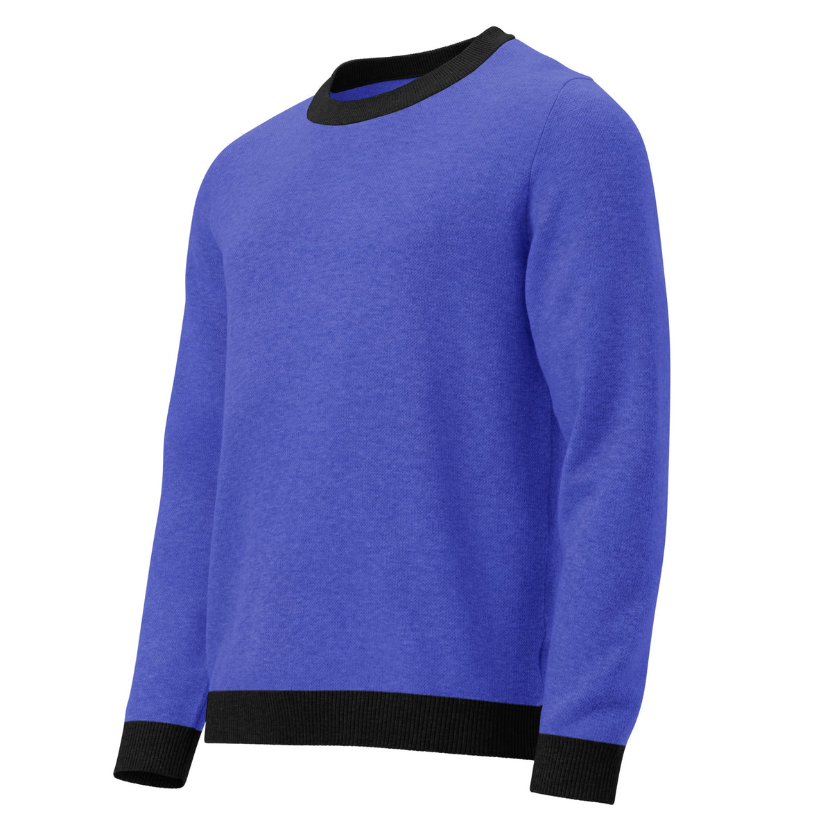 Unisex Knitted crew neck sweater - PratSN