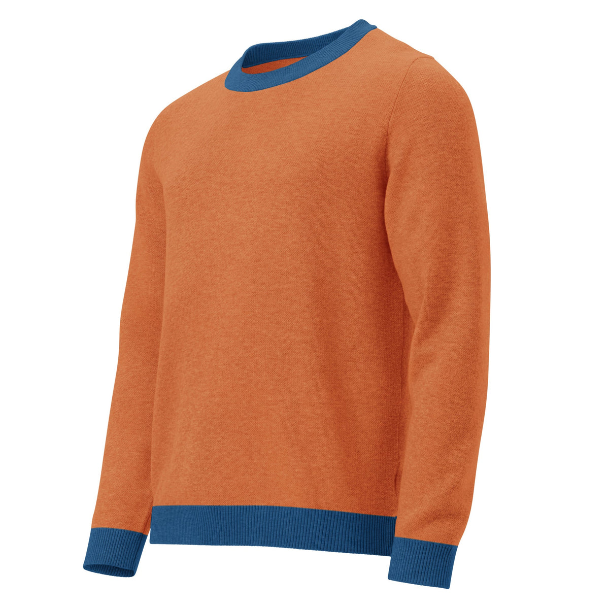 Unisex Knitted crew neck sweater - PratSN