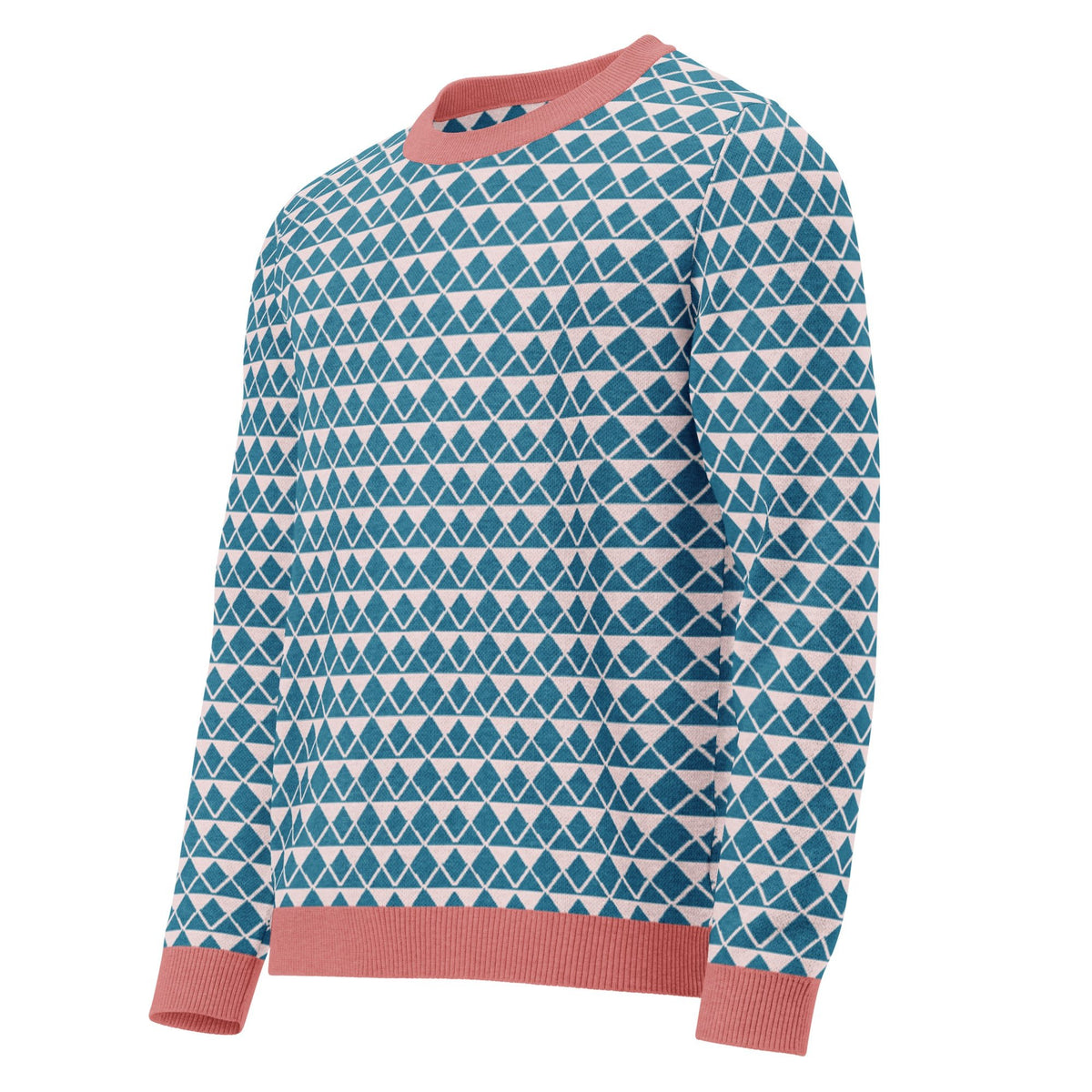 Unisex Knitted crew neck sweater - PratSN