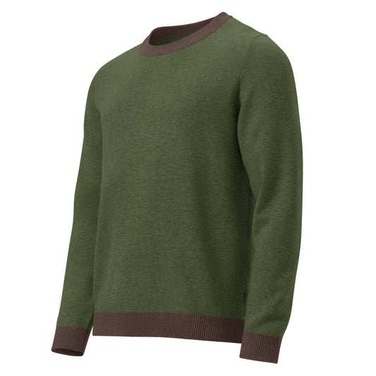 Unisex Knitted crew neck sweater - PratSN