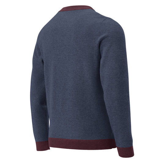 Unisex Knitted crew neck sweater - PratSN