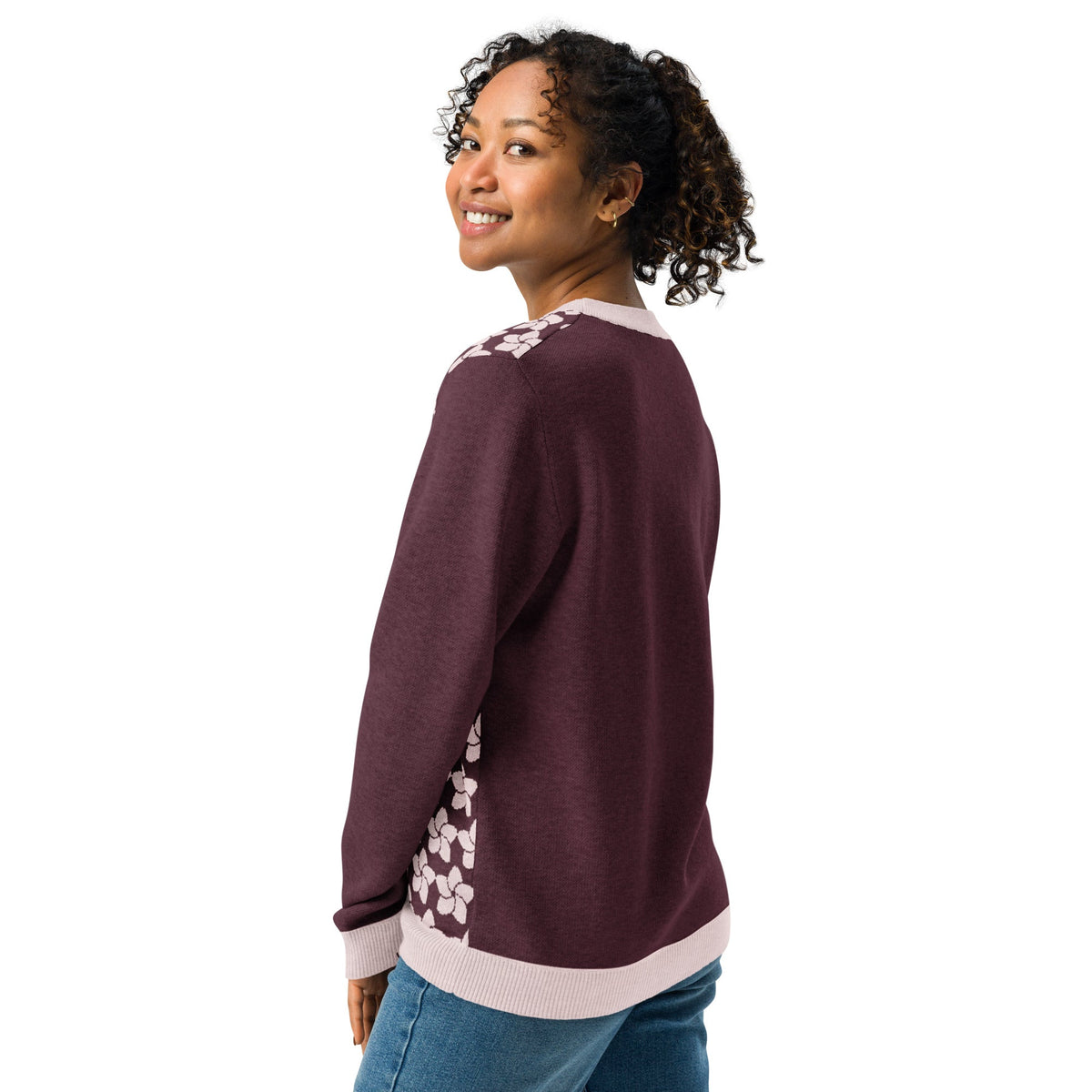 Unisex Knitted crew neck sweater - PratSN