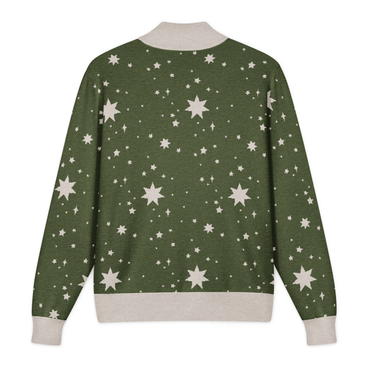 Unisex Knitted Quarter Zip Sweater - PratSN