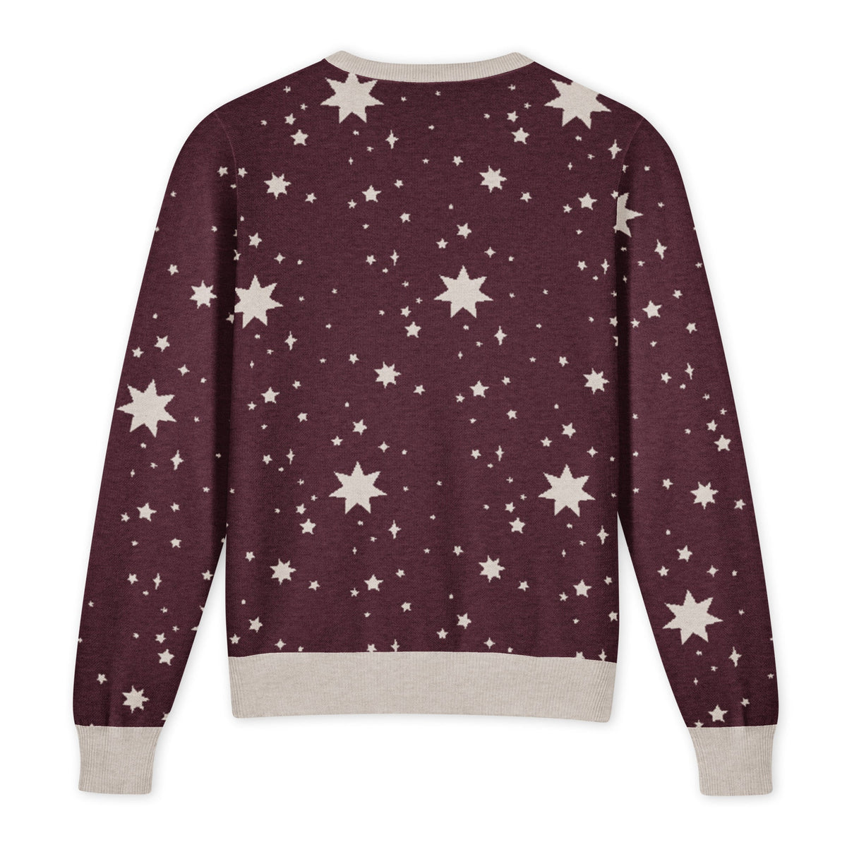 Unisex Knitted V Neck Classic Fit Sweater - PratSN