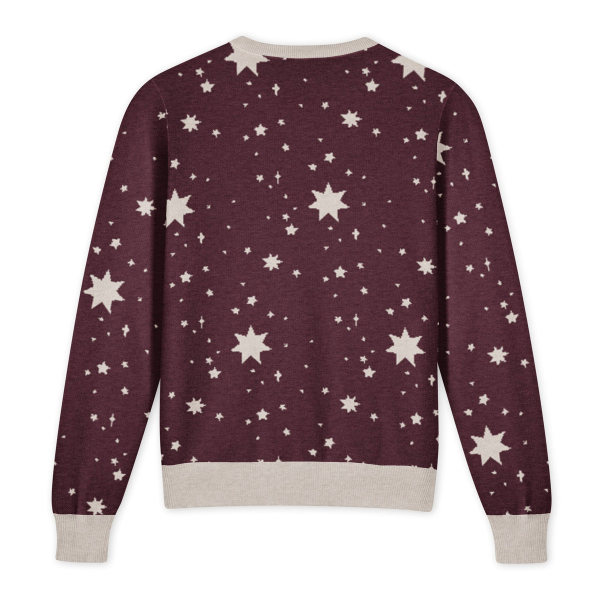 Unisex Knitted V Neck Classic Fit Sweater - PratSN