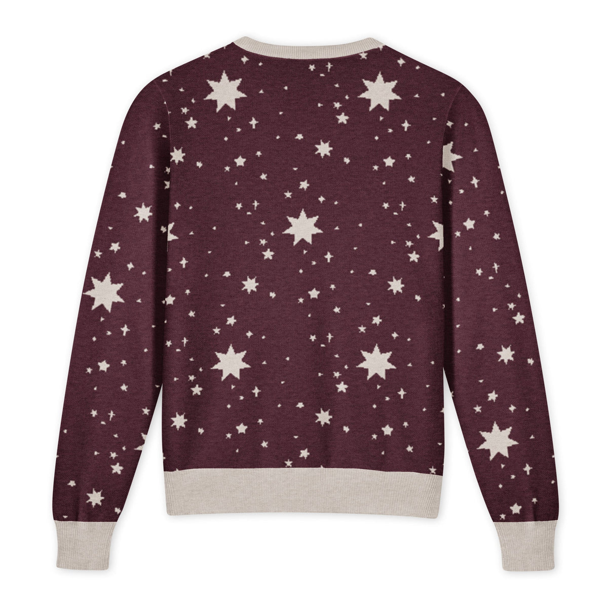 Unisex Knitted V Neck Classic Fit Sweater - PratSN