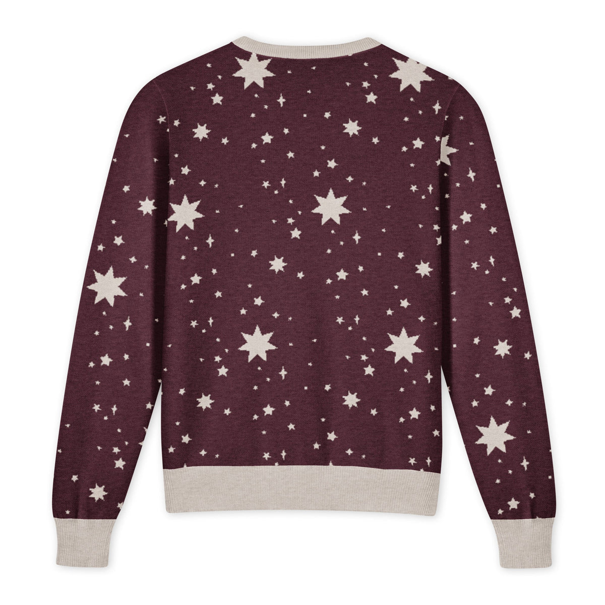 Unisex Knitted V Neck Classic Fit Sweater - PratSN