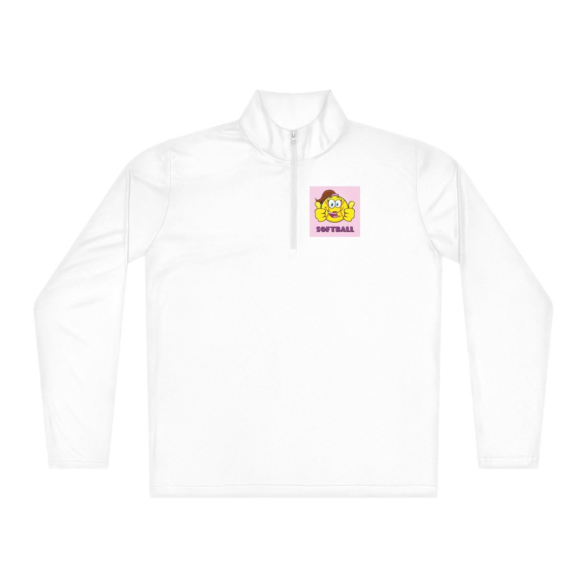 unisex Lightweight quarter-zip pullover - PratSN