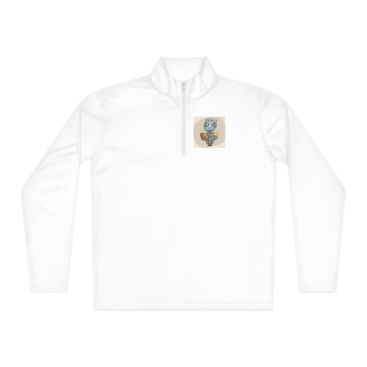 Unisex Lightweight quarter-zip pullover - PratSN