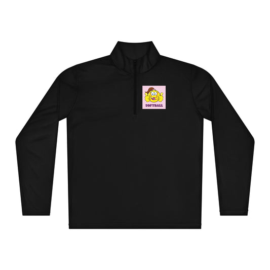 unisex Lightweight quarter-zip pullover - PratSN