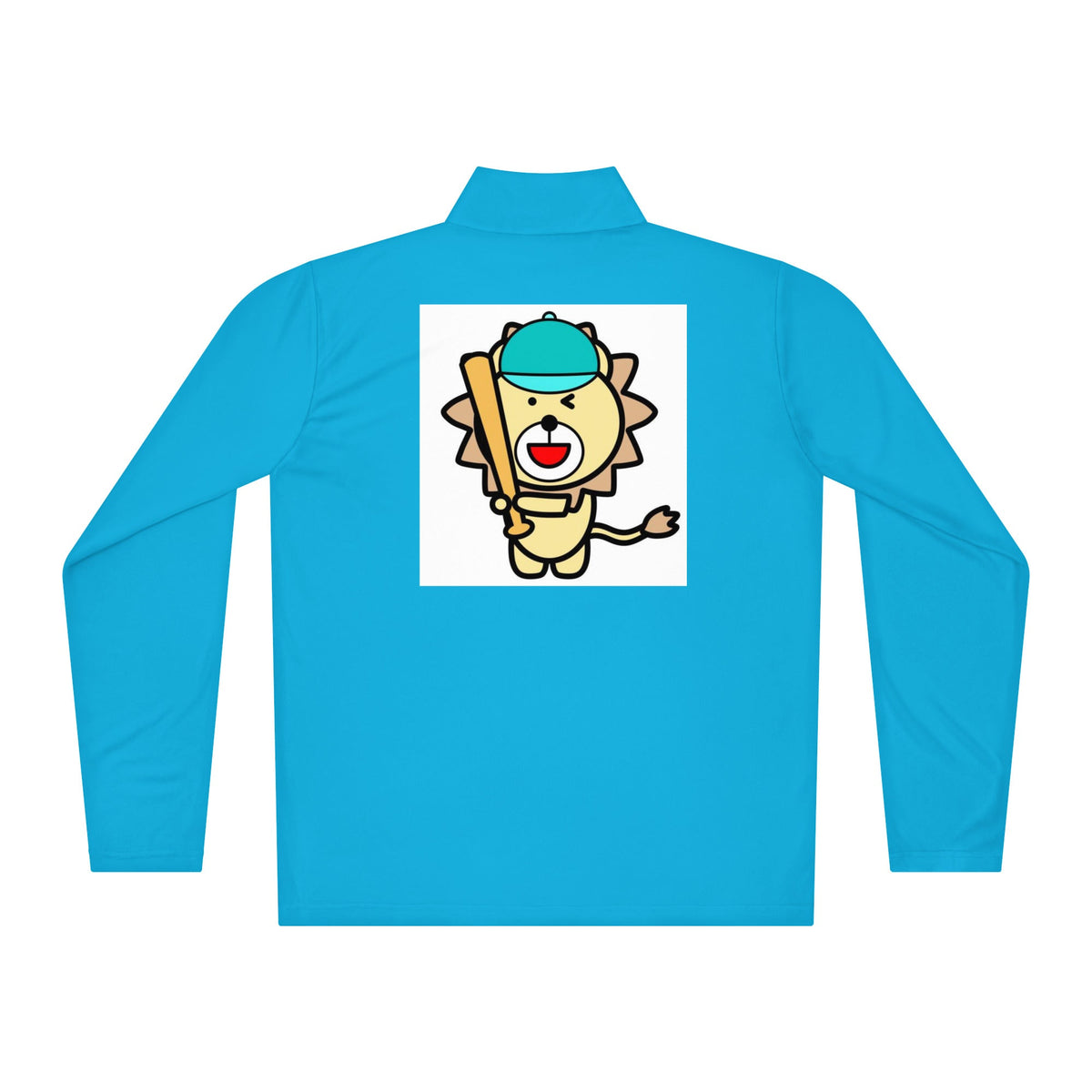 Unisex Lightweight quarter-zip pullover - PratSN