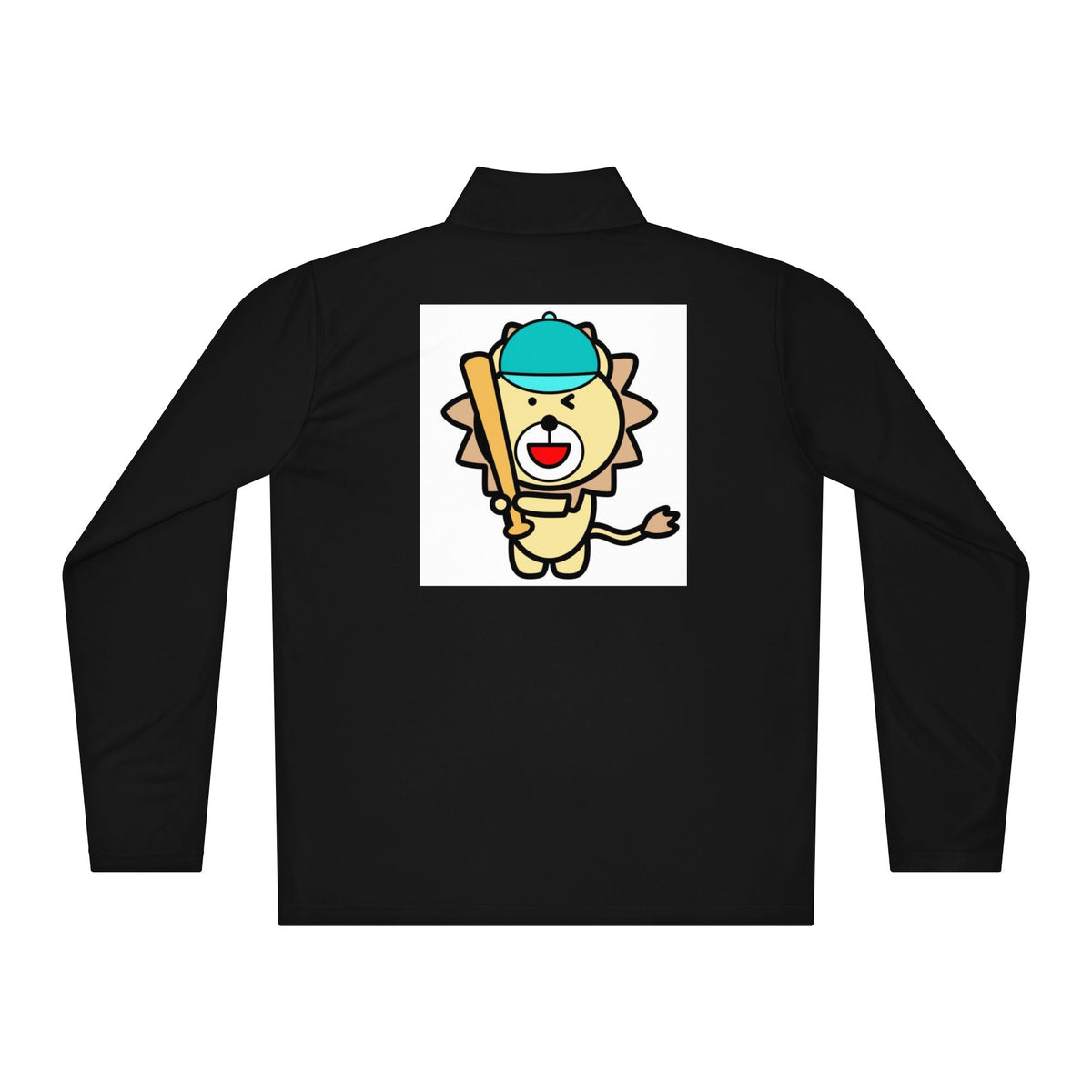 Unisex Lightweight quarter-zip pullover - PratSN
