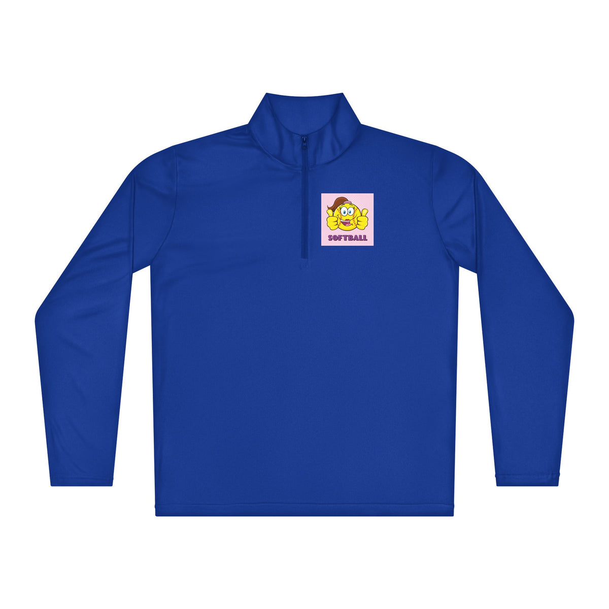 unisex Lightweight quarter-zip pullover - PratSN