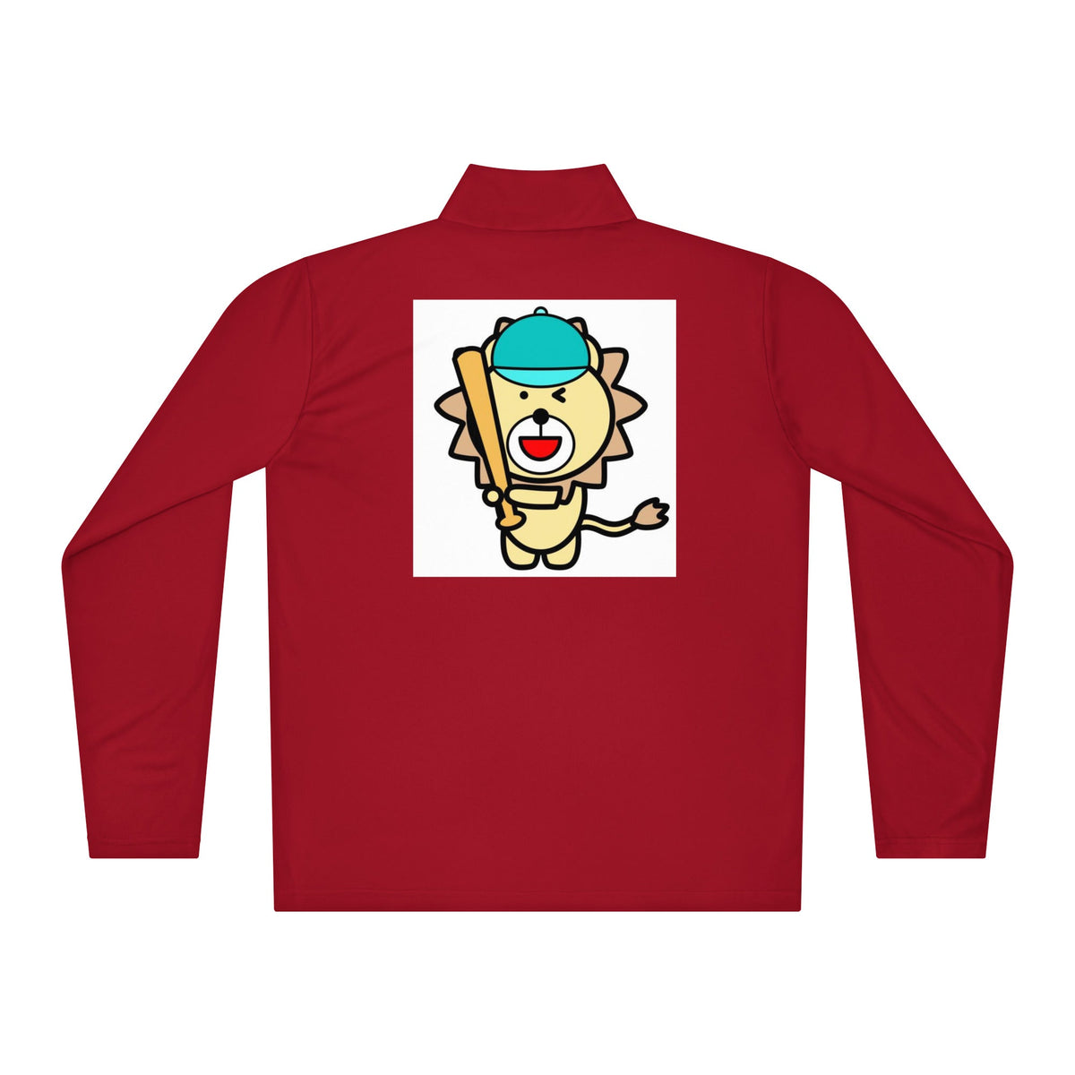 Unisex Lightweight quarter-zip pullover - PratSN