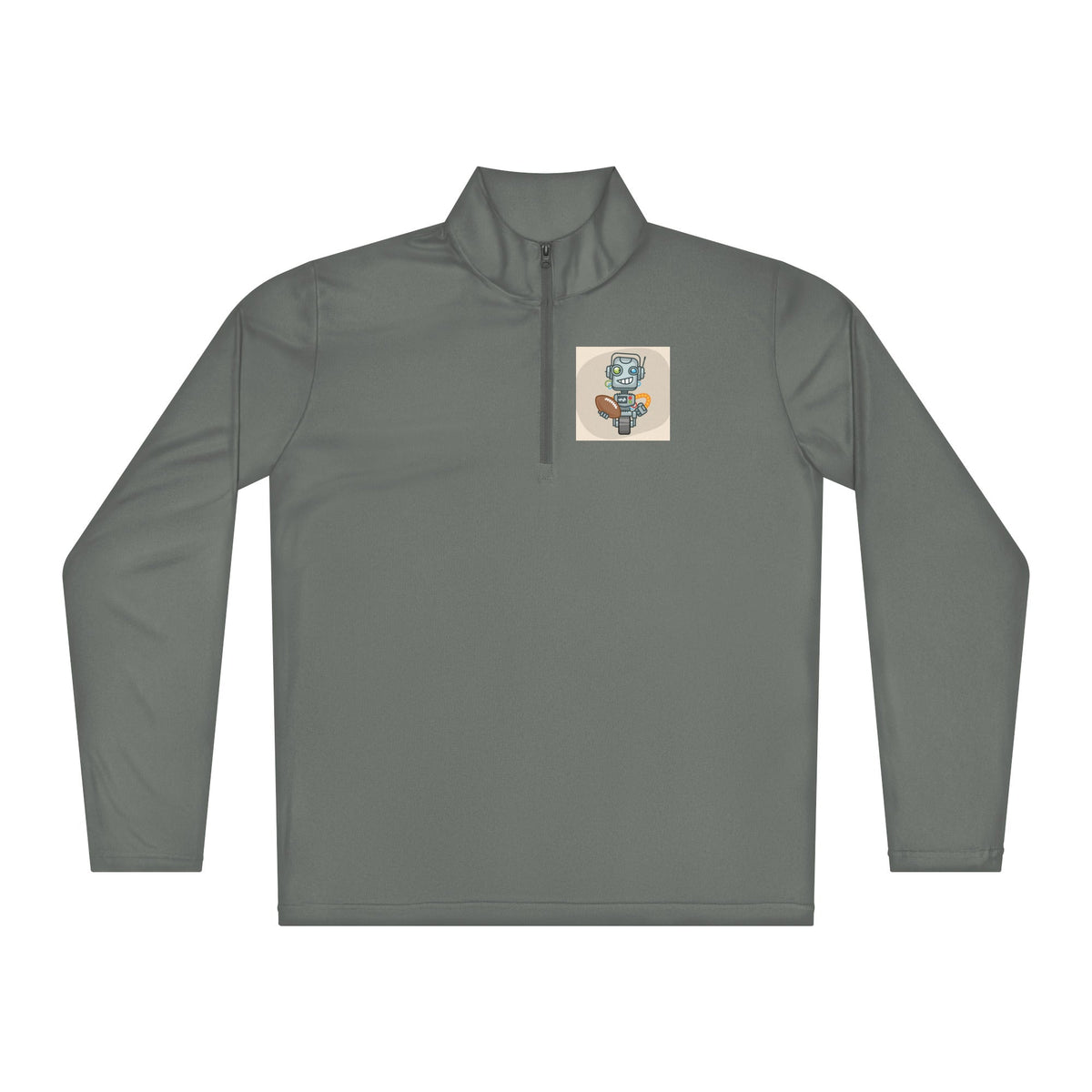 Unisex Lightweight quarter-zip pullover - PratSN