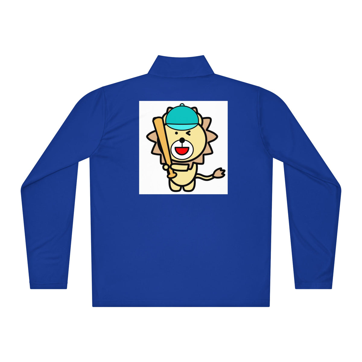Unisex Lightweight quarter-zip pullover - PratSN