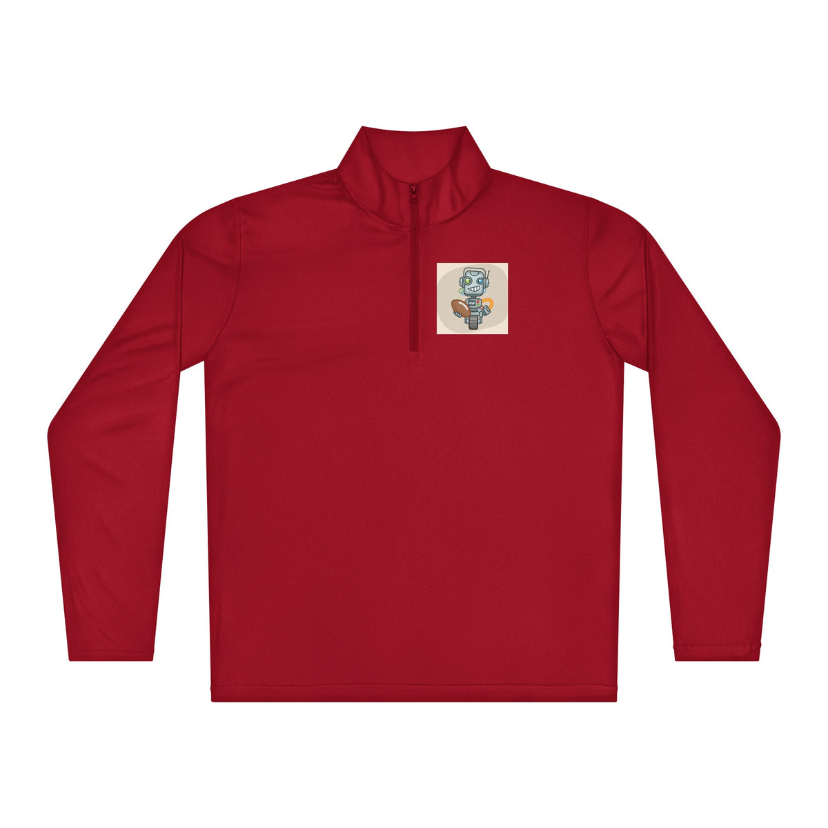 Unisex Lightweight quarter-zip pullover - PratSN