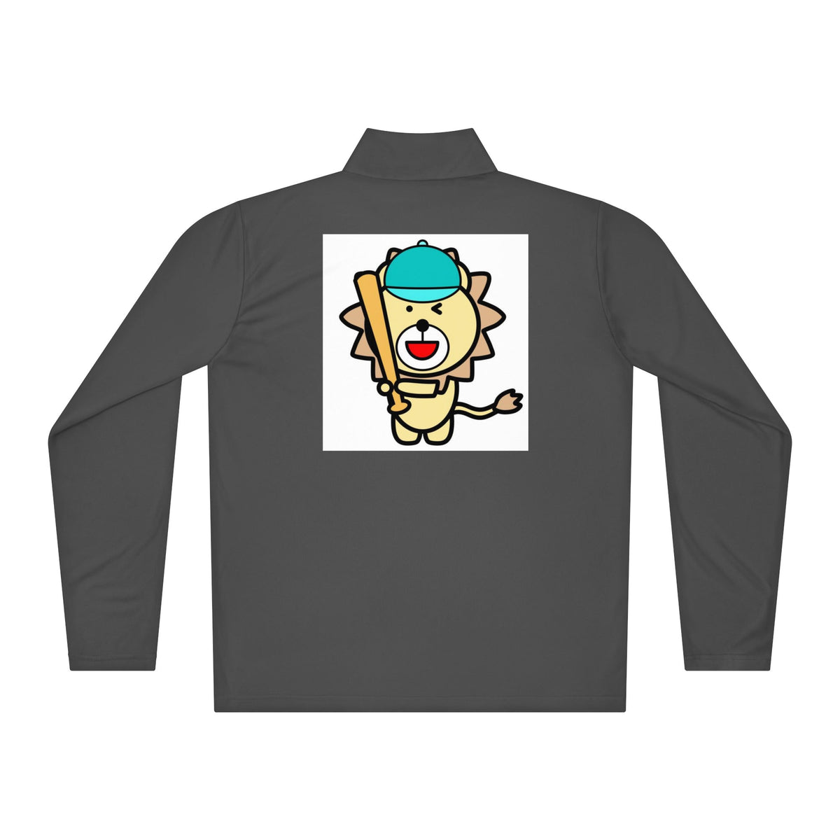 Unisex Lightweight quarter-zip pullover - PratSN