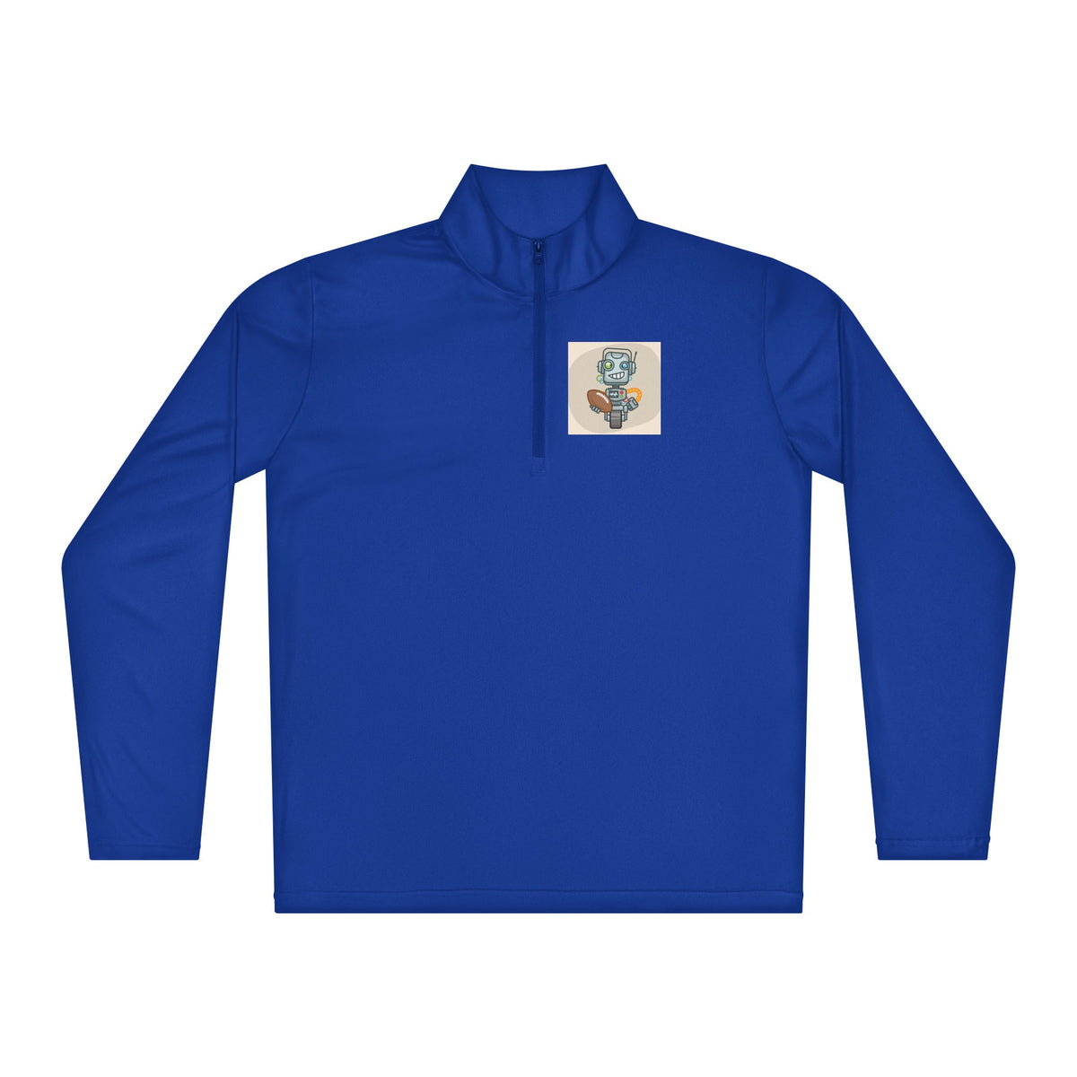 Unisex Lightweight quarter-zip pullover - PratSN