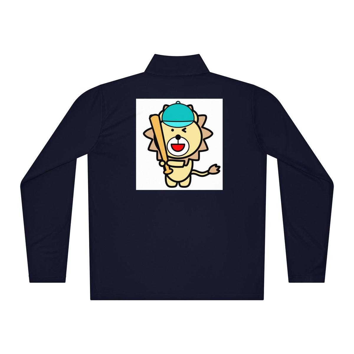 Unisex Lightweight quarter-zip pullover - PratSN