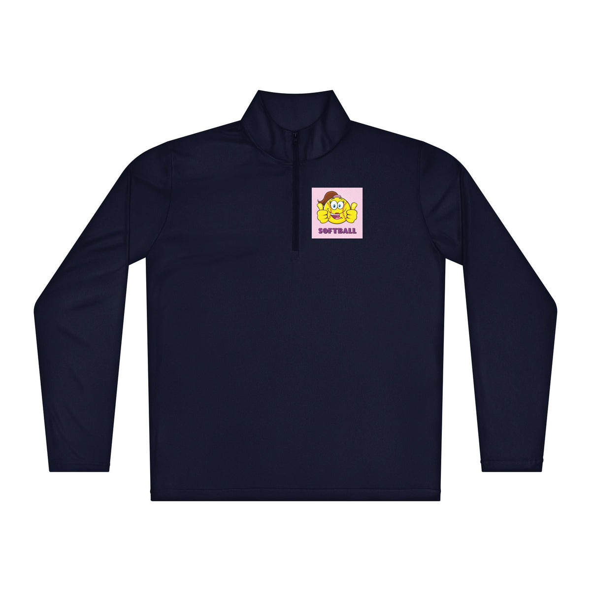 unisex Lightweight quarter-zip pullover - PratSN
