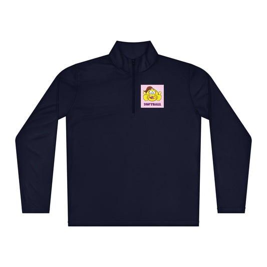 unisex Lightweight quarter-zip pullover - PratSN
